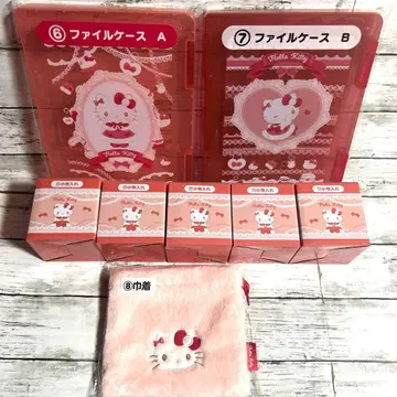 새상품 산리오 복권 키티 묶음 판매 8세트