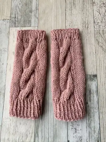 울 100% 핸드 워머