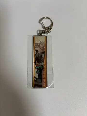 바쿠고 카츠키 메탈 키링 원화전