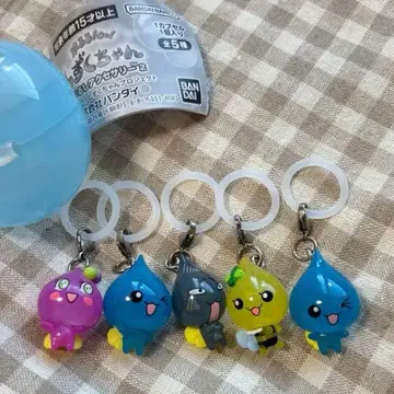 푸르룽! 물방울 캐릭터 메지루시 액세서리 2 5개 세트 판매