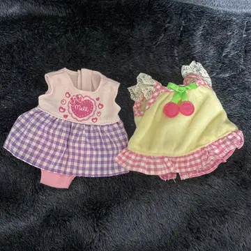 멜짱 프릴 달린 드레스 2벌 세트