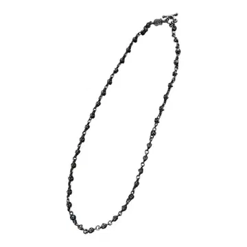 REGALIA 실버 45cm 체인 장미 장미 목걸이 레가리아