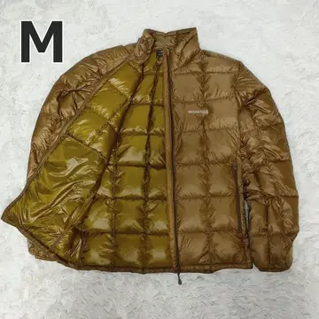 새상품급 레어 컬러 몽벨 스페리오 다운 자켓 남성용 다운 자켓