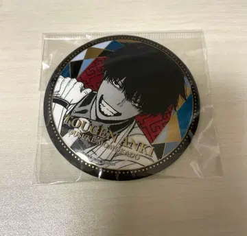 도겐 안키 모모츠노 사쿠스케 TSUTAYA 메탈릭 캔뱃지