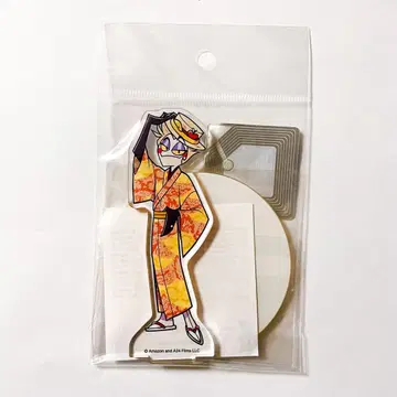 Hazbin Hotel 하즈빈 호텔 아크릴 스탠드 루시퍼 기모노