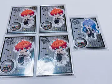 히프마이 아크릴 스탠드 마루이 할로윈 칸논자카 돗포 진구지 쟈쿠라이 세트