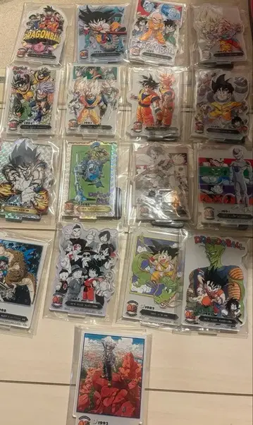 제일복권 드래곤볼 40th F상 ACLLECT 17종