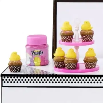 miniverse mini treats peeps cupcakes