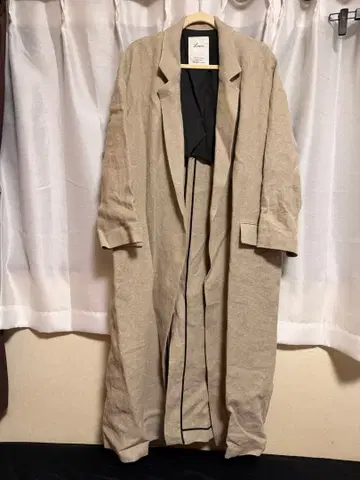 L'Appartement 아파르트망 Lisiere Linen Coat