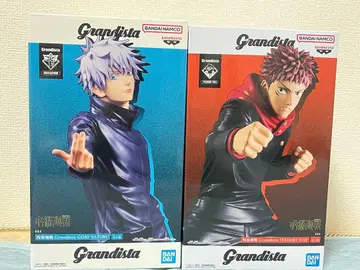 주술회전 Grandista 고죠 사토루 이타도리 유우지 피규어 세트