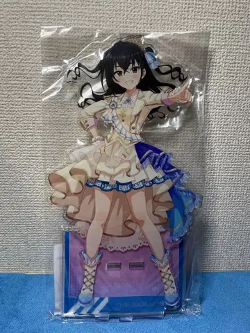 데레마스 시부야 린 공식 BIG 아크릴 스탠드 아이러브 가합전