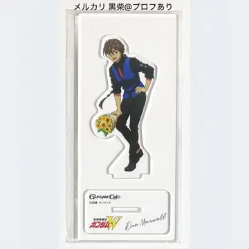 건담카페 기동전사 건담W 건담 아크릴 스탠드 아크스타 듀오