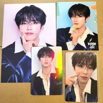 KCON LA 2025 JO1 코노 준키 굿즈 세트