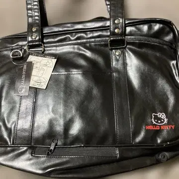 헤이세이 레트로 하자품 헬로키티 스쿨백 미사용 새상품