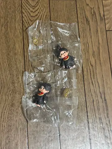 몽치치 마스코트 키체인 4 참