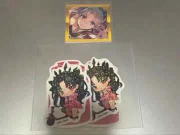 FGO 최종 재림전 방문객 혜택 씰 엘레쉬키갈 스티커