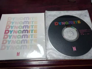 BTS Dynamite CD 10곡 수록
