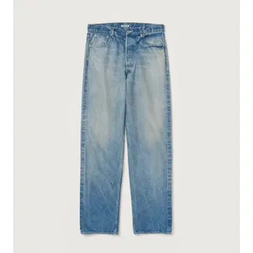 AURALEE SELVEDGE FADED HEAVY DENIM 4