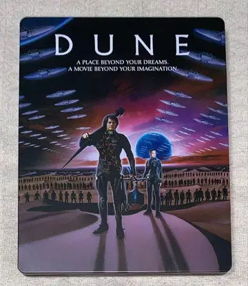 듄/모래 혹성 4K ULTRA HD Blu-ray 스틸북
