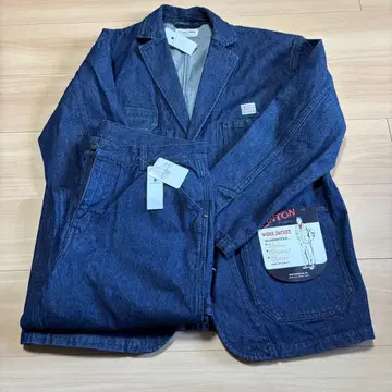 CANTON 데님 셋업