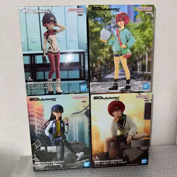 [ 미개봉 새상품 ] 건담 지크 액스 냐안 아마테 유즈리하 피규어