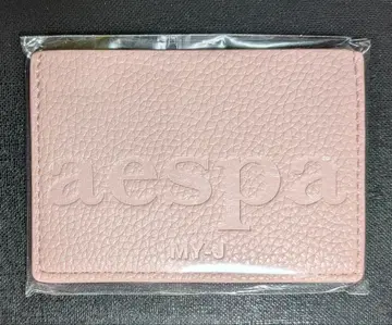 SM 추첨회 C상 카드 케이스