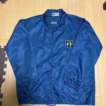 bitch skateboards 나일론 자켓 네이비 스트릿