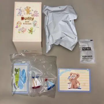 팝마트 상하이 디즈니 더피&프렌즈 피규어 더피