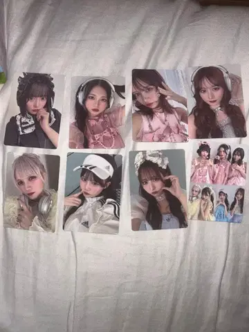 CANDY TUNE 캰츄 트레이딩 카드 LARME 컴프