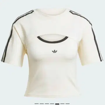 adidas 컷 아웃 카리 반팔 T셔츠 아디다스