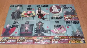 SPY x FAMILY 1~10권 세트와 메이드 인 어비스 1권