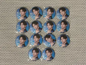 GOALOUS5 블루 쿠마가야 켄타로 6주년 캔뱃지 14개