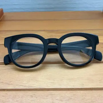 패션 안경 검은색 테두리 블랙