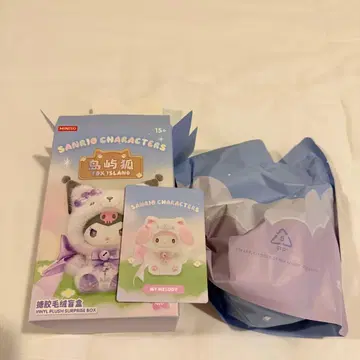 산리오 산리오 캐릭터즈 MINISO FOX ISLAND 마이멜로디