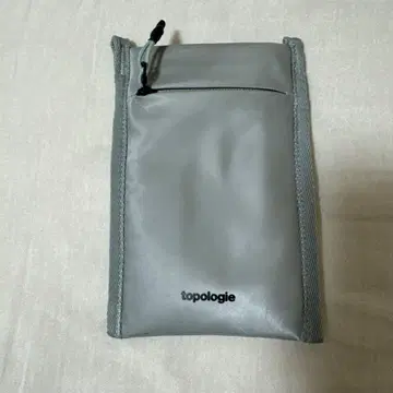 topologie 스마트폰 숄더백 카키 그레이