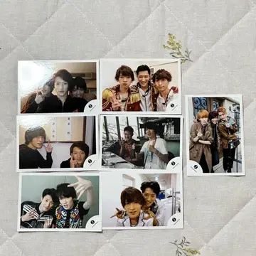 SnowMan 공식 사진 이와모토 히카루, 후카사와 타츠야 7장