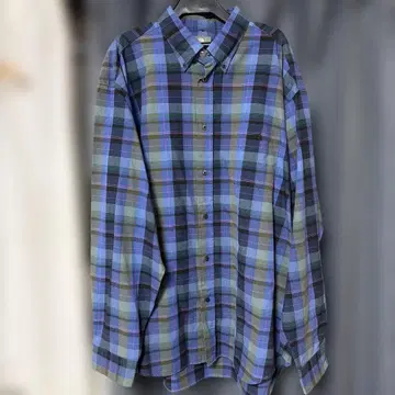 THE NORTH FACE 체크 무늬 셔츠 XL