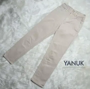 YANUK 하이웨스트 RUTH 23 새상품급