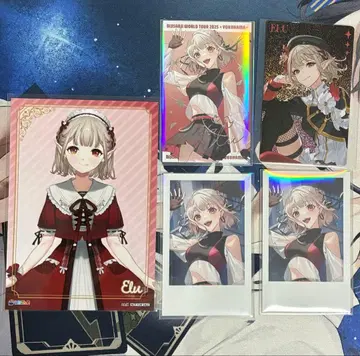 니지산지 엘 OVERTURE 홀로그램 카드 폴라로이드 SITR