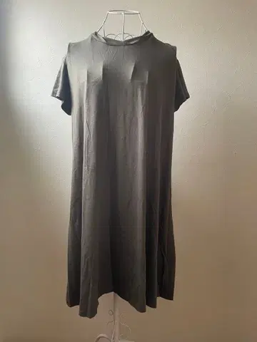 PARADIS TERRE 원피스 쉬폰 카키 여성용