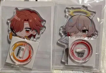 Crazy Raccoon SD 아크릴 스탠드 2종