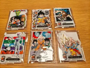 제일복권 드래곤볼 40th F상 ACLLECT 6종 세트