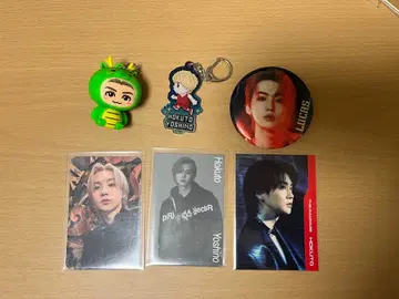 요시노 호쿠토 포토 카드 키링