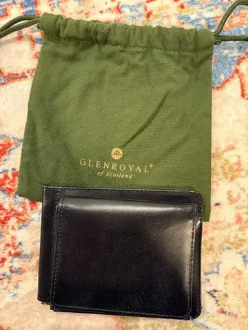 글렌로얄 접이식 지갑 머니클립