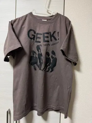 my bloody valentine 티셔츠 L 사이즈 마이블러드