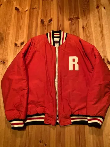 octopus army 바시티 자켓 사이즈 M