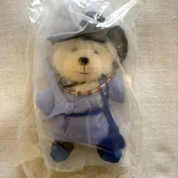 [ 한국 한정판 ] 한복 베어리스타 키체인 한국 스벅