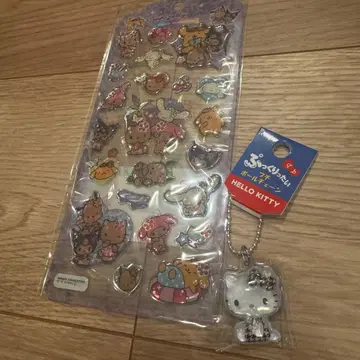 산리오 일광화상 씰  키링