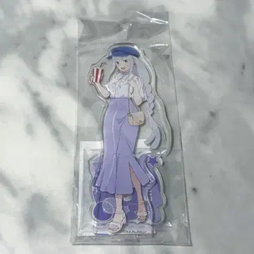 리제로 에밀리아 아크릴 스탠드 무비극장