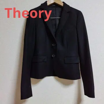 띠어리 Theory 자켓 테일러드 긴팔 울 혼방 블랙